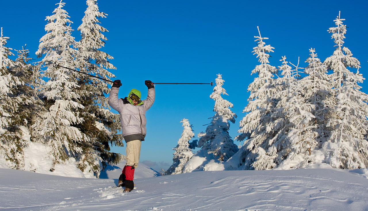 Winterurlaub in Bayern